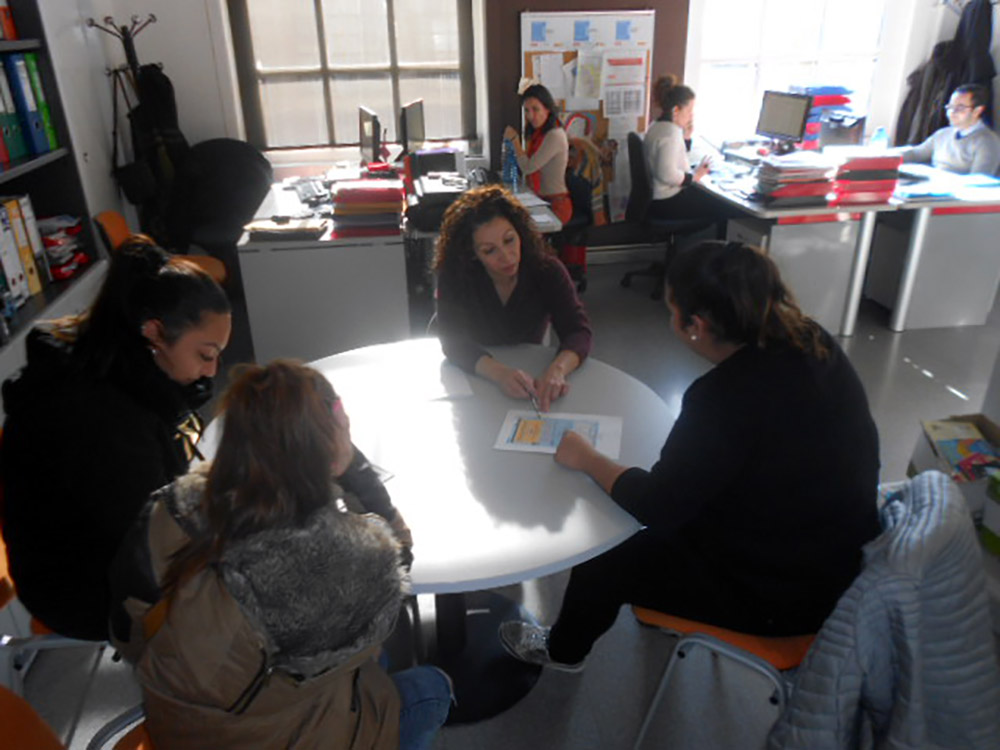 Francisca Maya, coordinadora del programa acceder a Sabadell