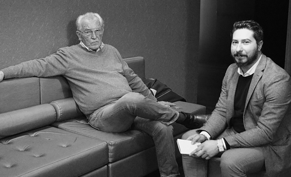 Hermann Höllenreiner, superviviente del genocidio gitano