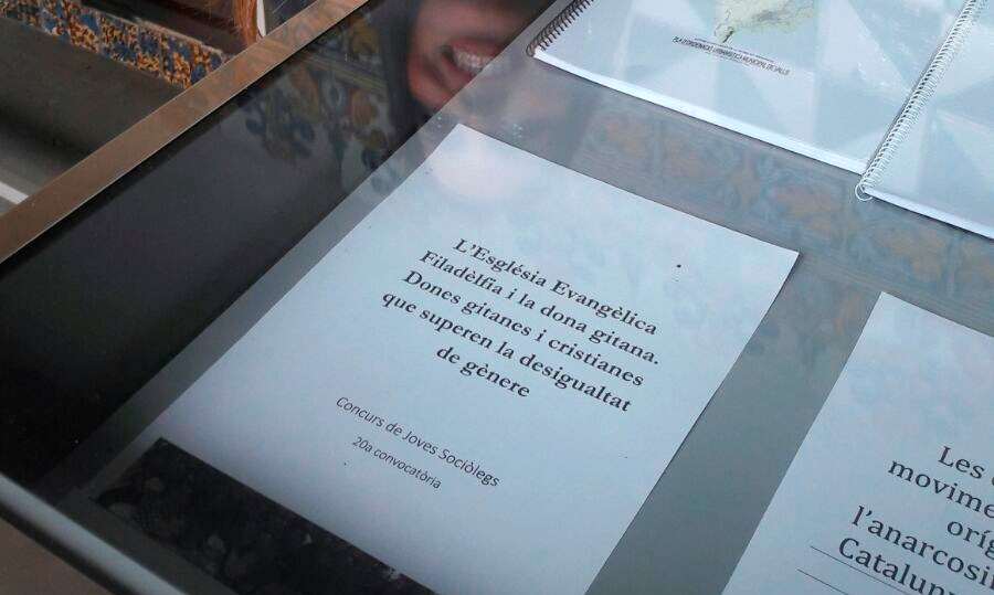 Jelen Amador gana el Primer Premio Joves Sociòlegs