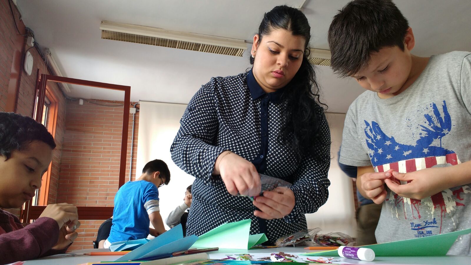 Un esplai dirigit per joves gitanos a Bon Pastor