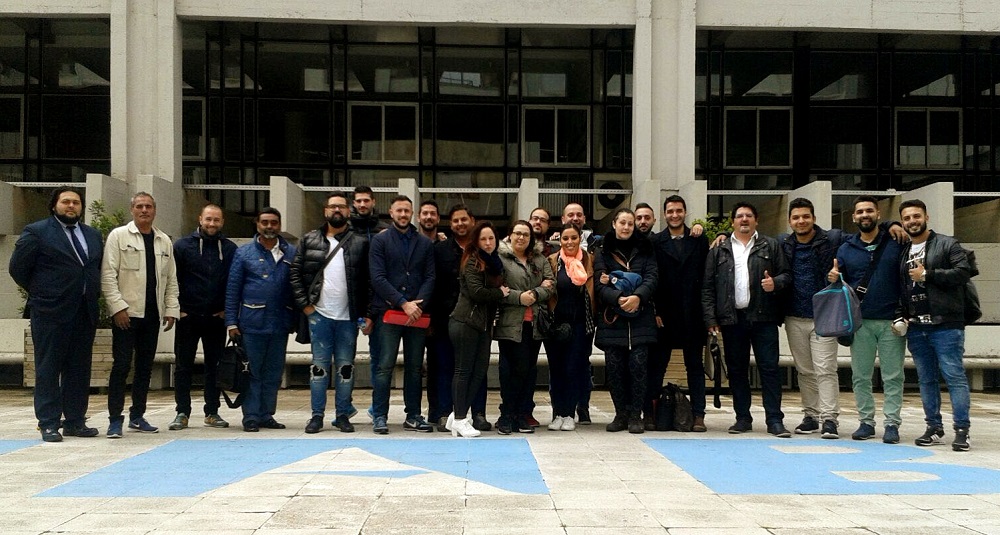 Roma pupils from GAU sit university entrance exams