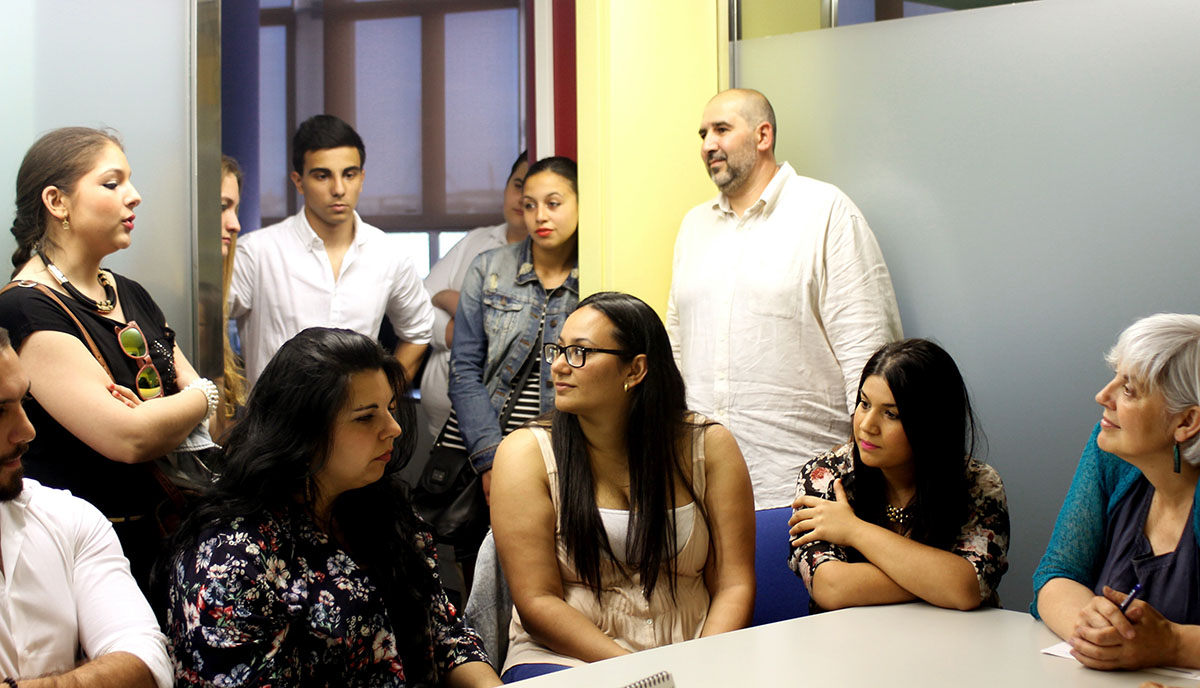 Clausura del proyecto «Rom21: Los jóvenes gitanos del siglo XXI»