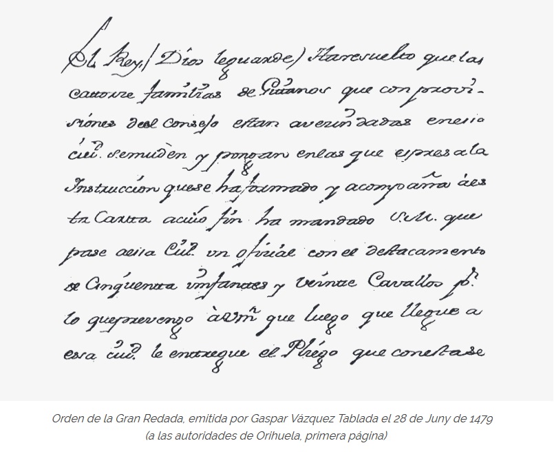 Actos de conmemoración de las víctimas de la Gran Redada