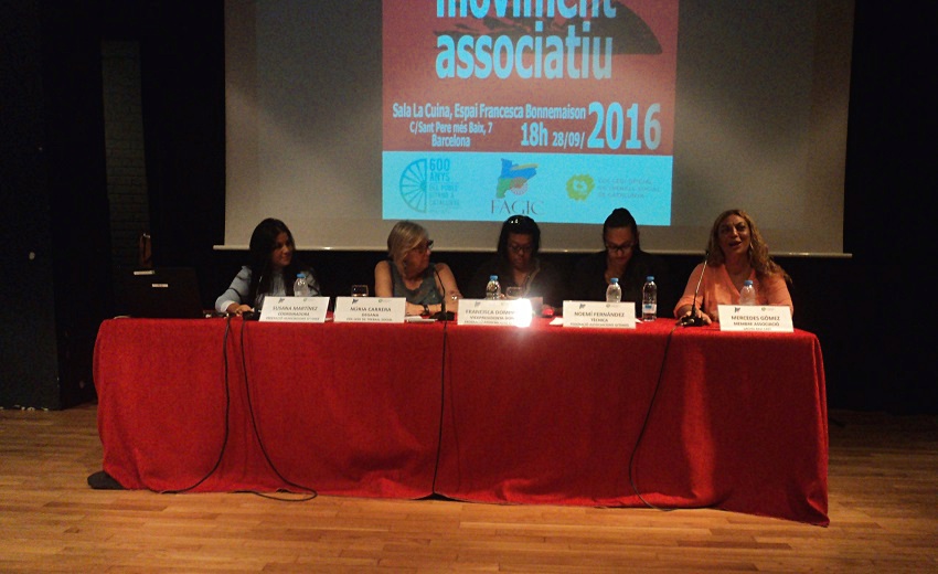 Conferencia «Mujer gitana y movimiento asociativo»