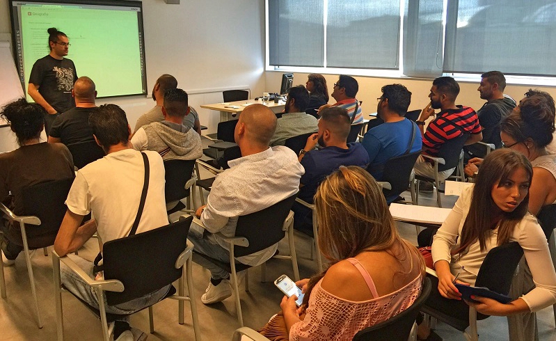 The Comprehensive Plan for the Roma People launches the sixth University Access Group for people over 25