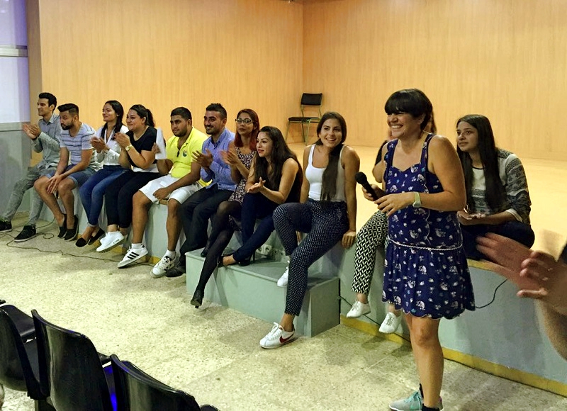 Kali Zor acoge un intercambio juvenil centrado en la educación formal