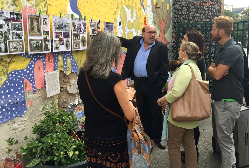 Romani mini-conference in Hostafrancs