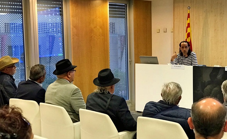 Negation of the negation. Talk by Isaac Motos