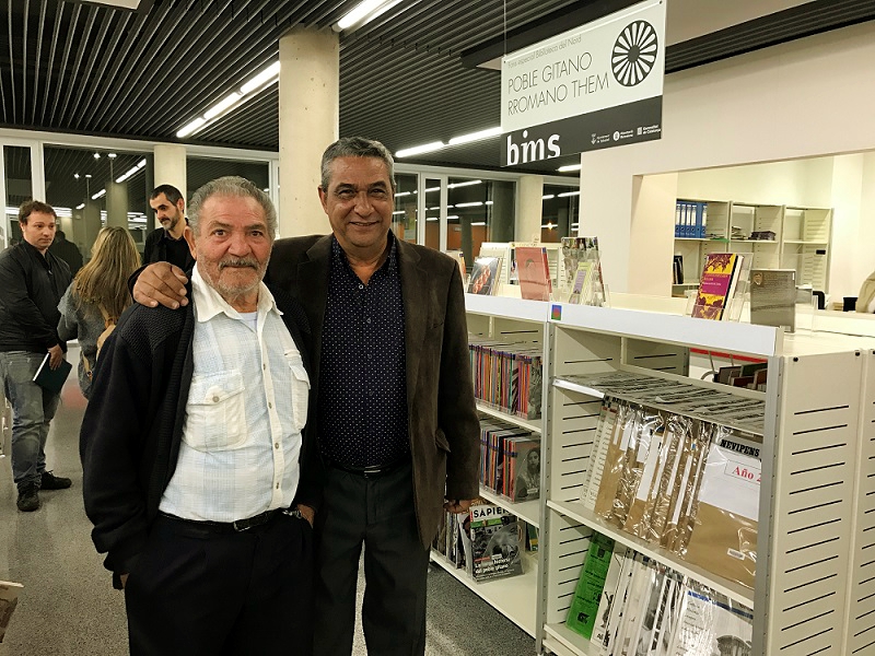 Inauguration of the first archival collection about Roma in Catalonia