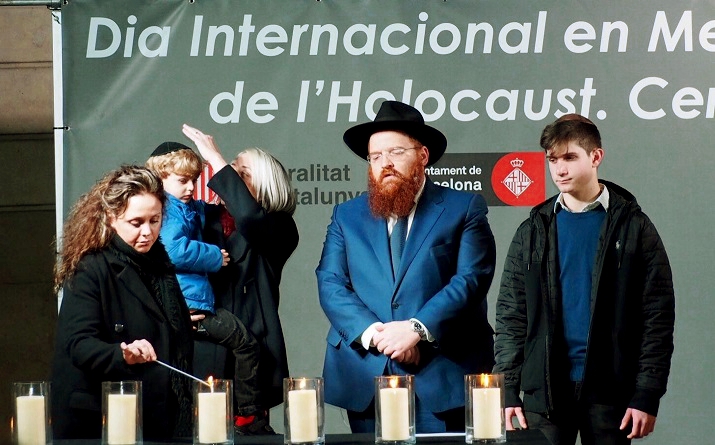 Commemoració de les víctimes de l’Holocaust