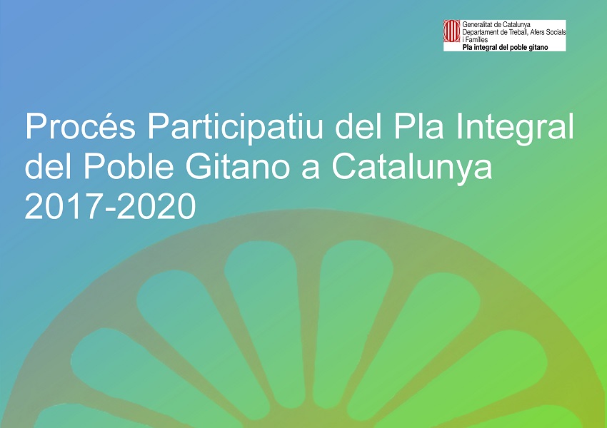 Participa de manera online en la elaboración del IV Pla Integral del Pueblo Gitano en Cataluña!