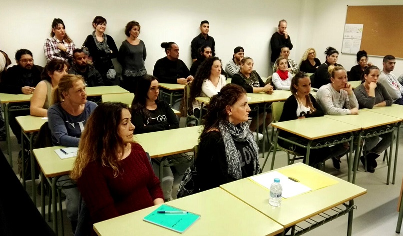 Inauguración del curso de monitores de ocio y tiempo libre organizado por el Pla Integral del Pueblo Gitano de Cataluña