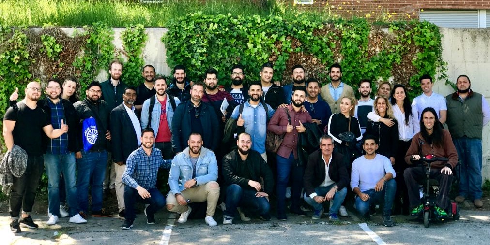 Alumnes gitanos del Grup d’Accés a la Universitat es presenten a les PAU