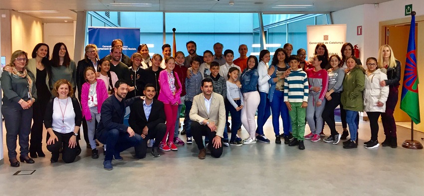 Este 8 de abril ha sido un día de reivindicación contra el antigitanismo