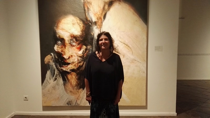 Las personas intentamos ir en contra del tiempo pero, en mi creación, pretendo ir a favor. Entrevista a Lita Cabellut