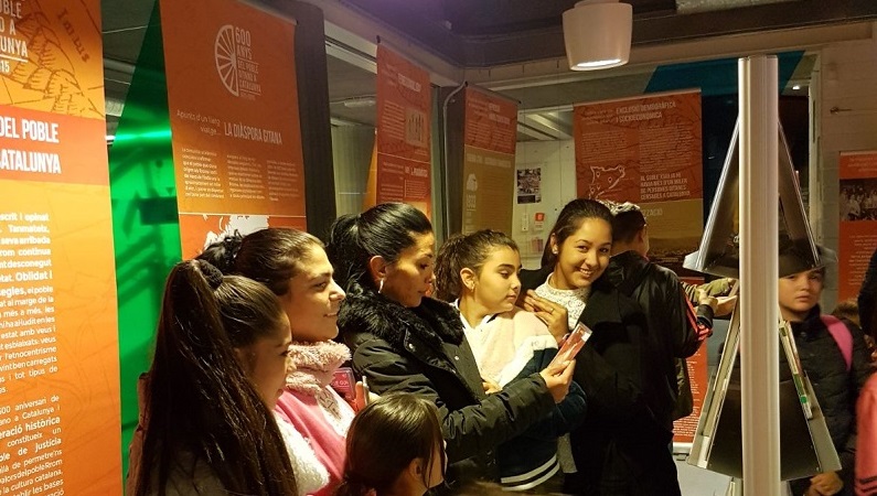 Exposición 600 Años del Pueblo Gitano en Cataluña