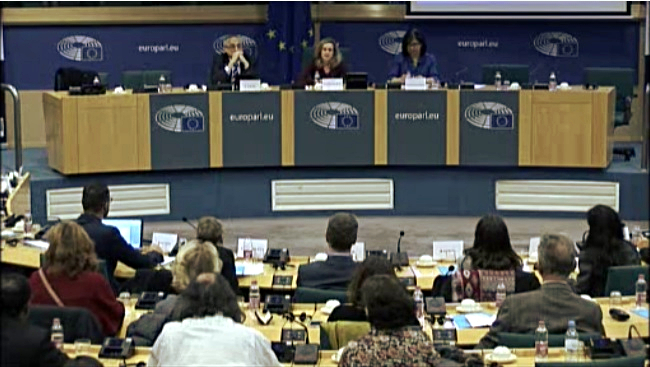 Comprehensive Plan for the Roma People in Catalonia at the European Parliament