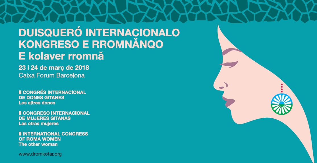 Apúntate al II Congreso Internacional de Mujeres Gitanas organitzado por Drom Kotar Mestipen