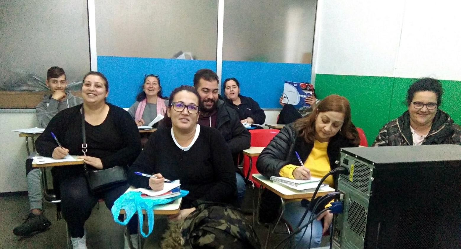 Nace la escuela popular KERAS BUTI