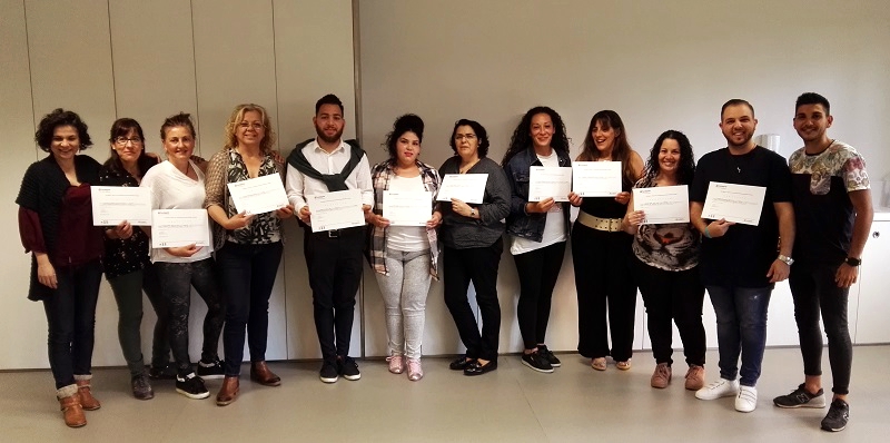Finaliza la formación de apoyo a la inclusión escolar que el Plan Integral del Pueblo Gitano ha organizado en Viladecans