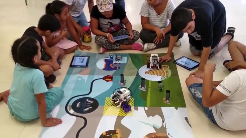 La Escuela Mediterrani lleva a cabo su segundo campamento de verano