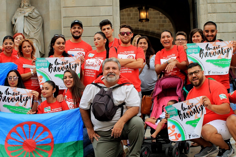 El acto de presentación de la Comunidad Amaro Barvalipe reunió a más de 80 personas