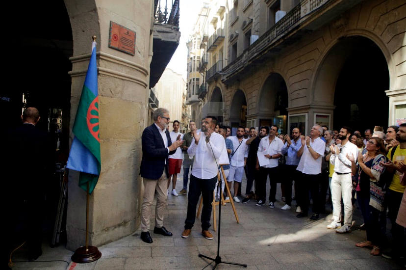 La ciudad de Lleida rinde homenaje a las víctimas de la Gran Redada de 1749