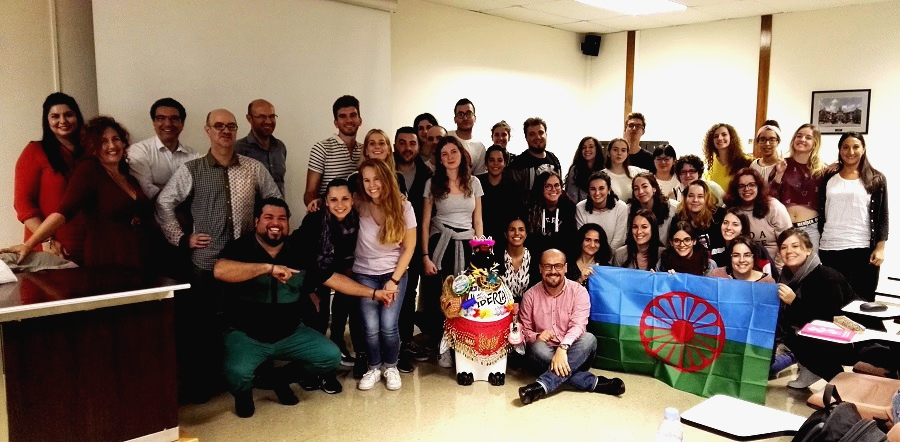 La FAGiC realiza unas jornadas formativas en materia de salud con estudiantes de enfermería