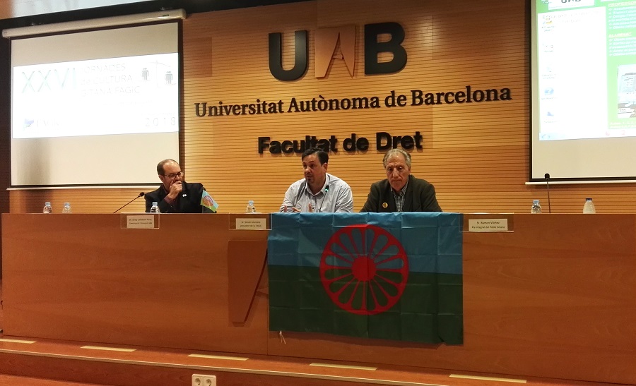 La Ley, una herramienta contra el antigitanismo. Jornadas de Cultura de la FAGiC