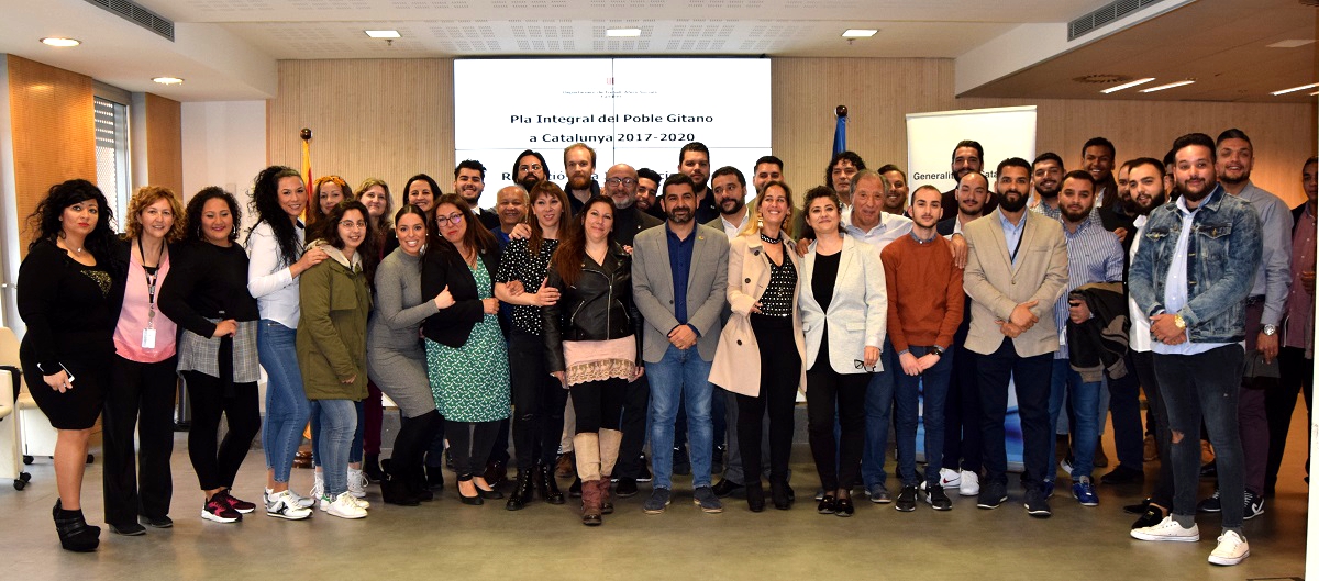 El Pueblo Gitano reivindica una mayor participación social y política en los actos institucionales del 8 de abril, el Día Internacional del Pueblo Gitano