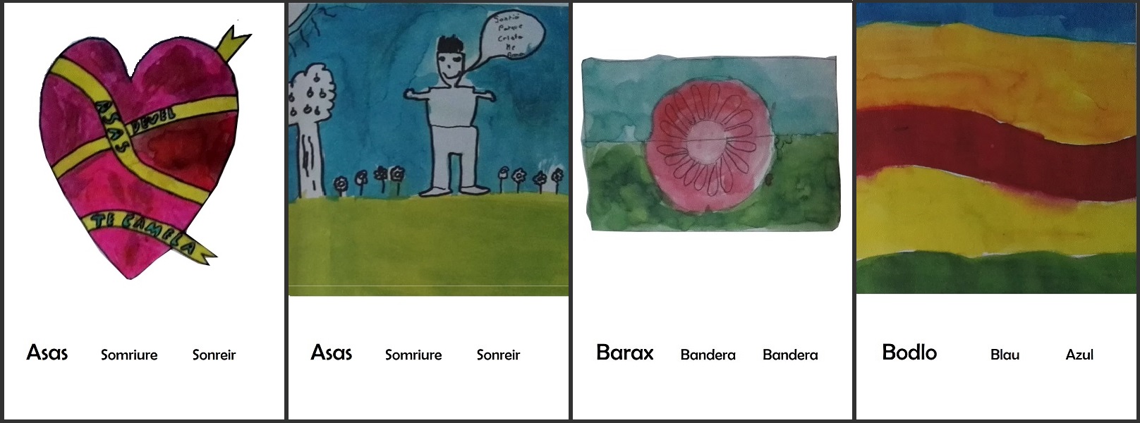 Presentación de un diccionario ilustrado en romanó elaborado por niños y niñas