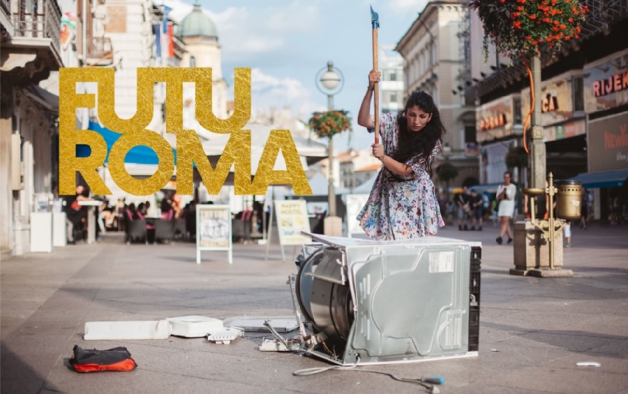 La bienal de Venecia acoge la exposición de arte romaní FUTUROMA