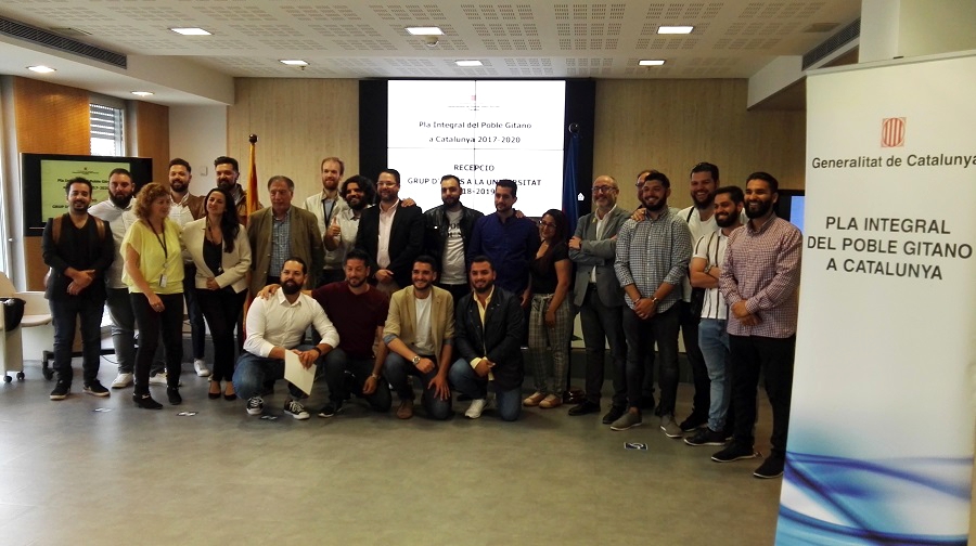 16 estudiantes gitanos acceden a la universidad gracias al Grupo de Acceso a la Universidad del Plan Integral del Pueblo Gitano