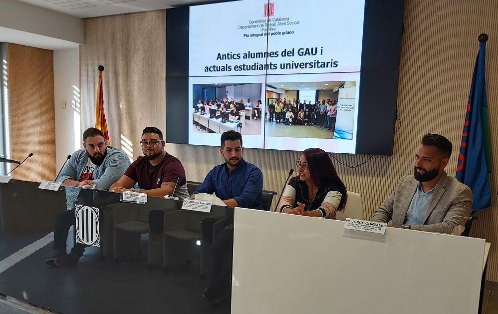 El Plan Integral del Pueblo Gitano inaugura una nueva edición del Grupo de Acceso a la Universidad