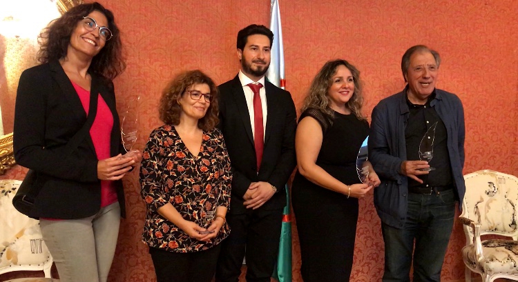 Los premios “Nina Alexandrovna Dudarova 2019” reconocieron la labor de diferentes personas e instituciones en la recuperación de la lengua romaní en Cataluña