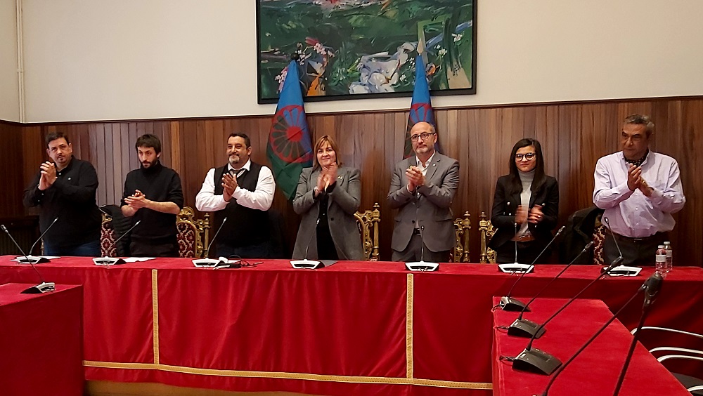 Instituciones y entidades celebran la efeméride de la llegada del Pueblo Gitano a tierras catalanas