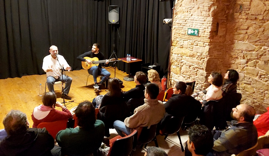 La Fundació Privada Pere Closa fa un conta contes dirigit al públic adult