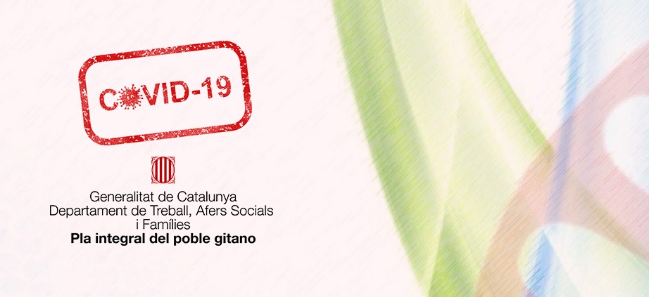 El Plan Integral del Pueblo Gitano de Cataluña pone en marcha un canal de Youtube para compartir información relevante sobre la situación generada por la pandemia del Covid 19