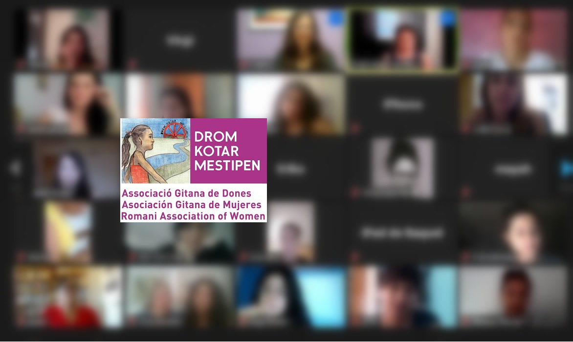 El 19º Encuentro de Estudiantes Gitanas de Cataluña sirve para reivindicar una educación de calidad a pesar de la pandemia