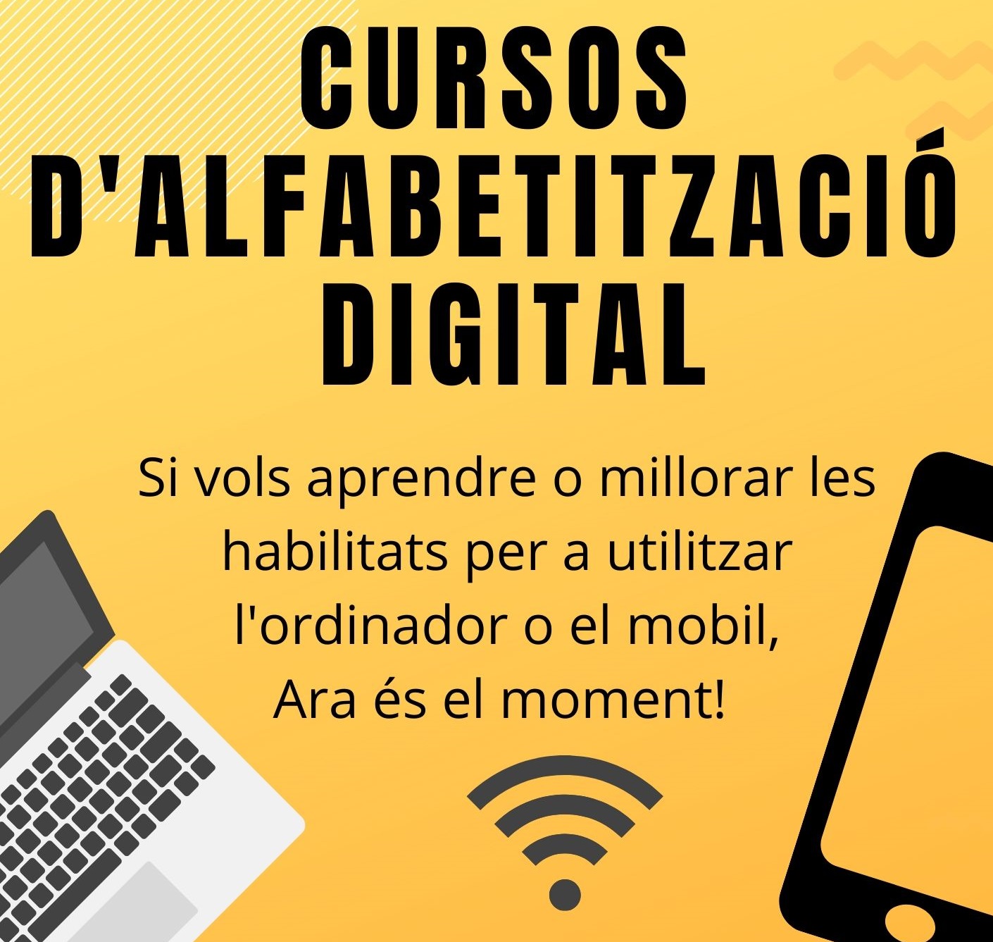 ¿Estáis interesadas en una formación en nuevas tecnologías?