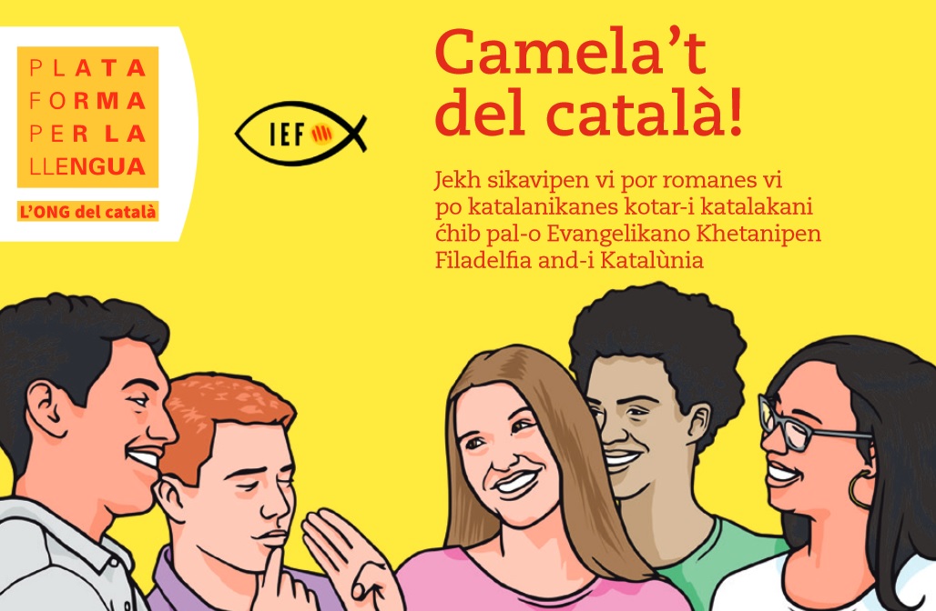 “Camela’t del català”, una guia bilingüe per apropar la llengua catalana a la població gitana