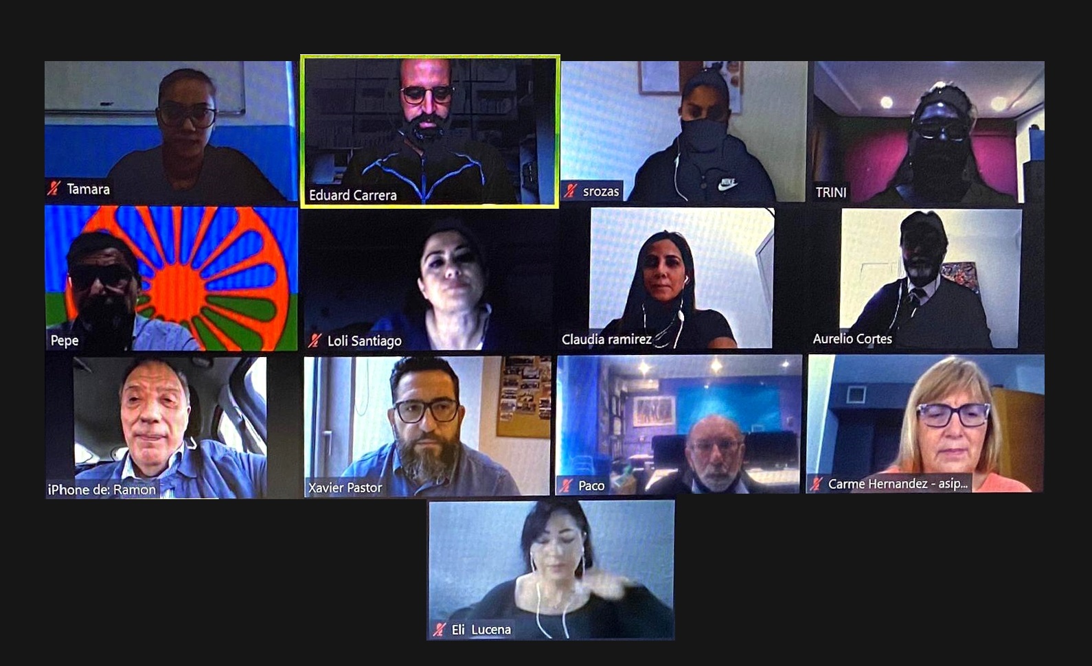 El Plan Integral del Pueblo Gitano pone en marcha un seminario de formación continua para mediadores y mediadoras