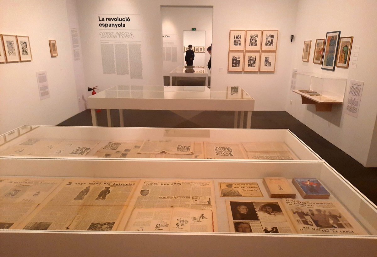 Ya se puede visitar la exposición ‘Días de Ira’ de Helios Gómez en el Palau de la Virreina de Barcelona