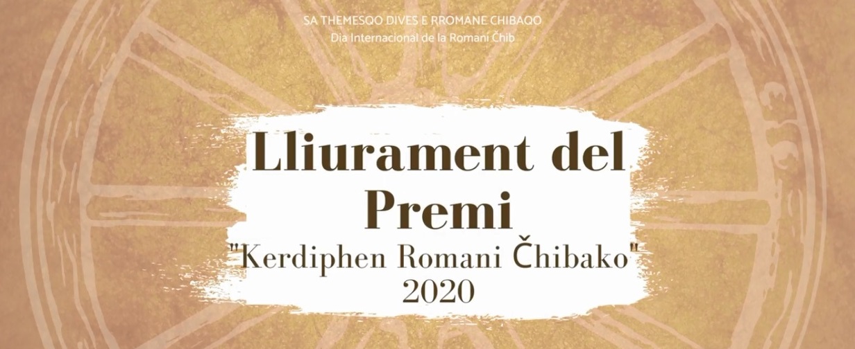 Lliurats els guardons Kherdiphen Romani Ćhibako per la promoció de la llengua romaní