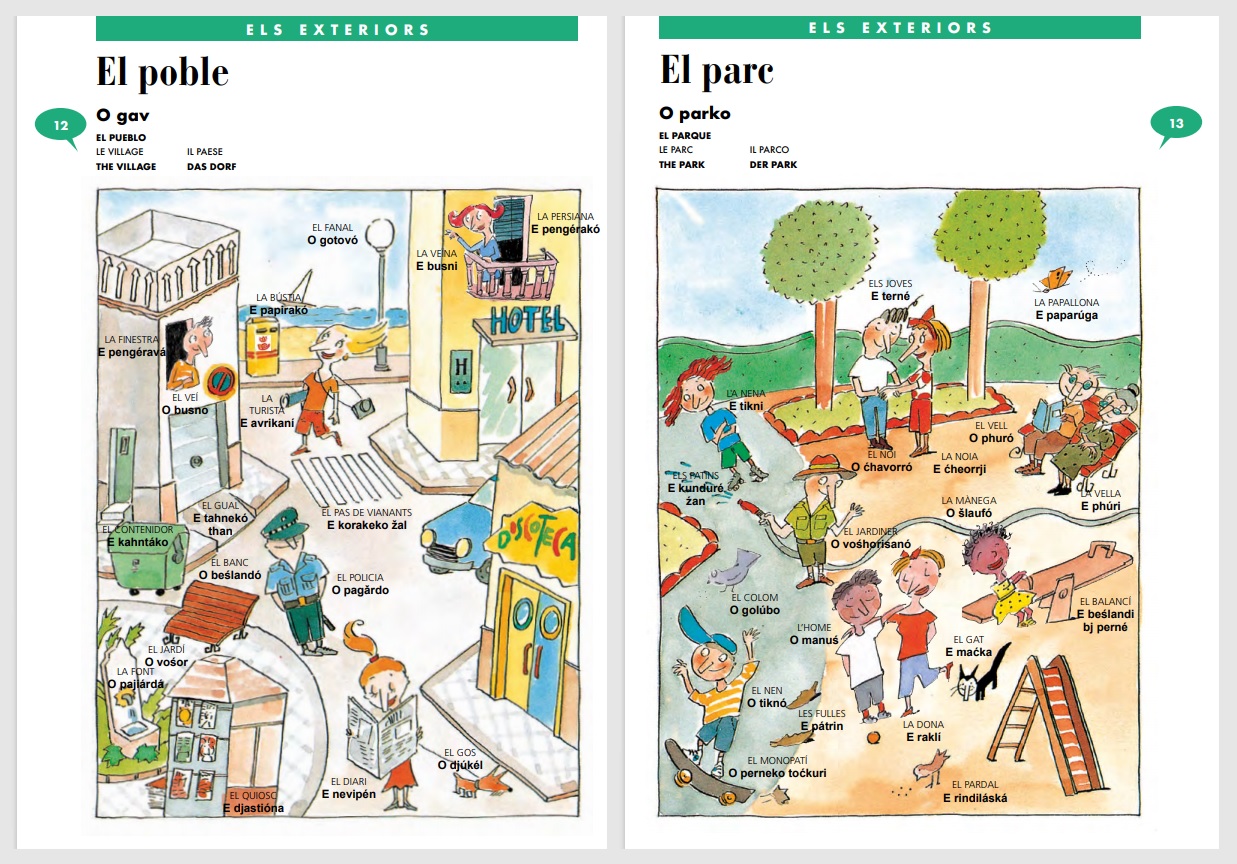 La Generalitat de Catalunya publica un recurso para el aprendizaje del catalán y de la lengua romaní