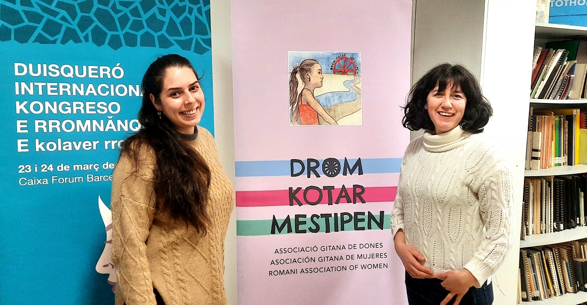 ‘El cambio viene con fuerza de mujer’, el mensaje de Drom Kotar Mestipen