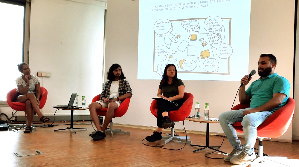 Un fanzine per lluitar contra el racisme i l’etnocentrisme a les escoles