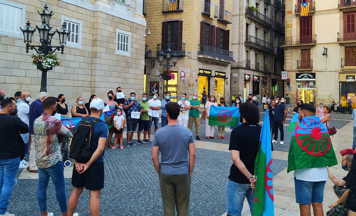 Gitanos y gitanas de toda España exigen justicia para Eleazar García