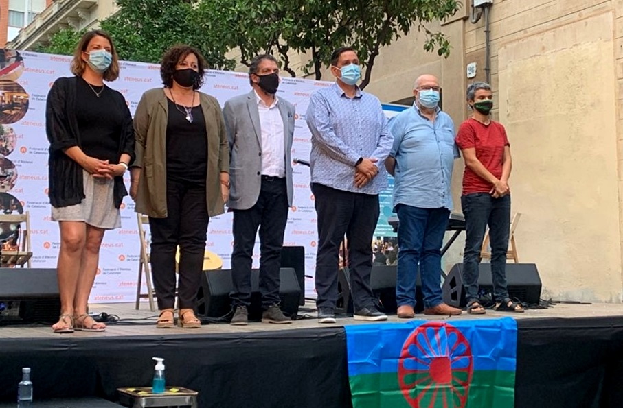 Amen Sam, la cultura gitana más cerca que nunca de la sociedad catalana