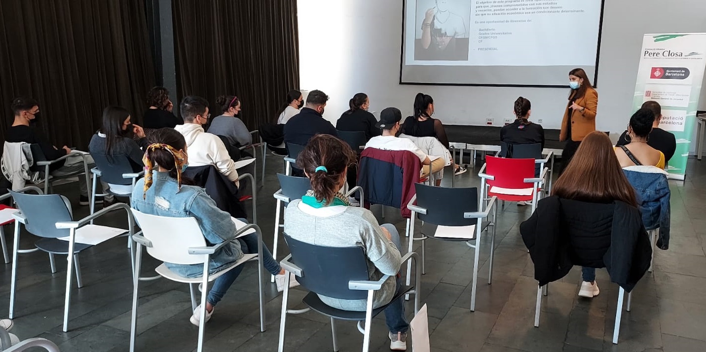 La Fundación Privada Pere Closa reúne a estudiantes gitanos en una jornada de empoderamiento y motivación